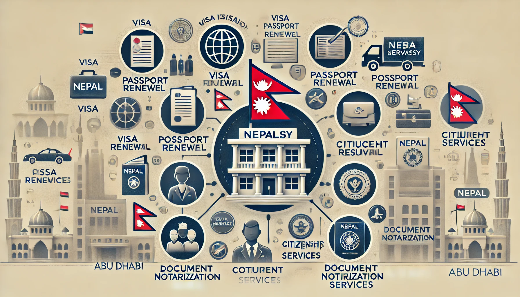 Your Guide to the Nepal Embassy in Abu Dhabi