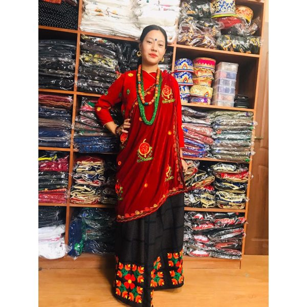 Nepali Magar Dress