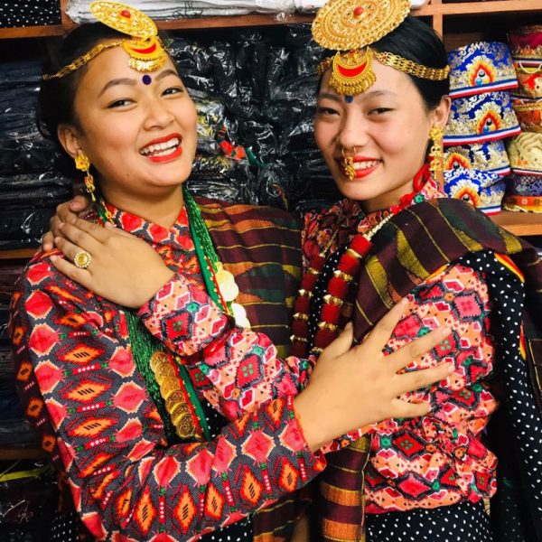 Traditional Rai Dress for Women