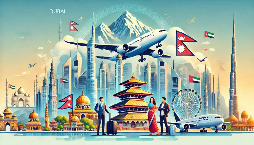 Nepali Travel Agency in Dubai: Your Trusted Partner for Travel Solutions