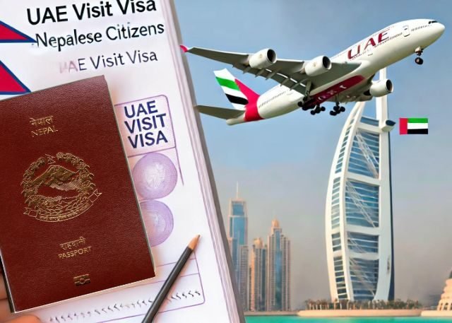 A Complete Guide to UAE Visit Visa for Nepalese Citizens