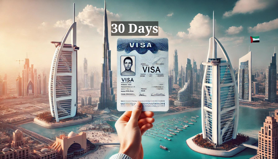30 Days UAE Visit Visa