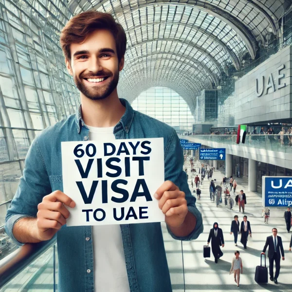 60 Days UAE Visit Visa