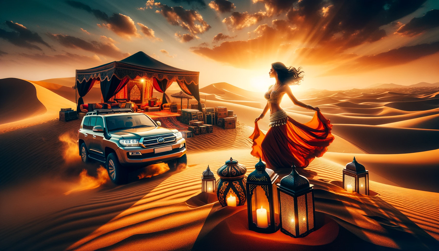 Dubai Desert Safari Package