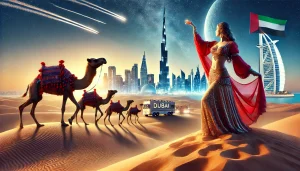 Dubai Tour package from Nepal