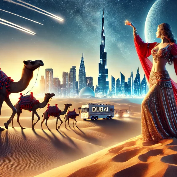 Dubai Tour package from Nepal