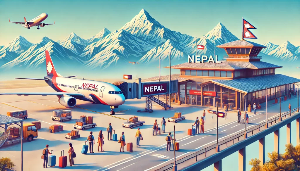 Flights to Nepal from UAE