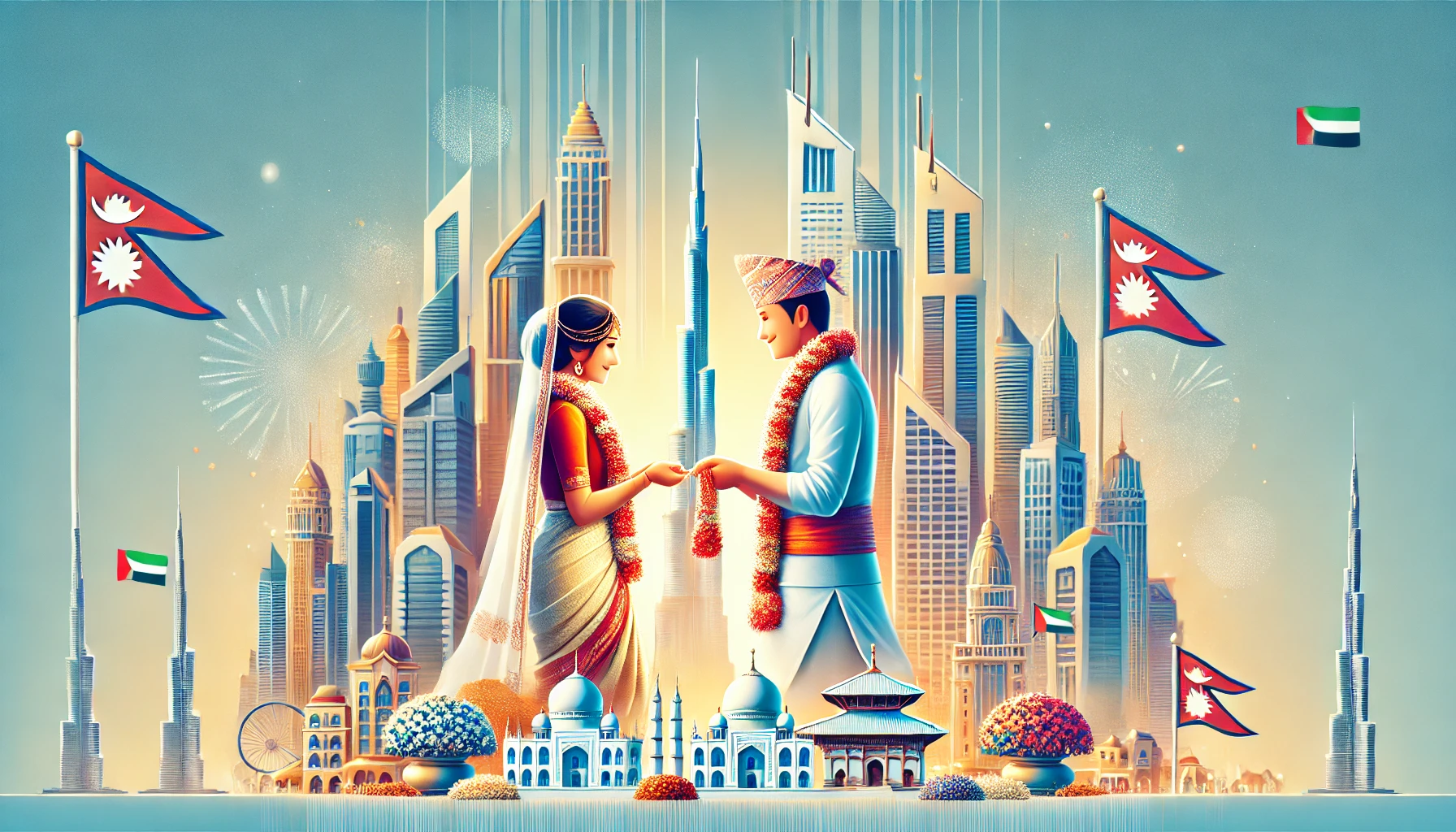 How to Get Married in Dubai: A Guide for Nepalese Residents