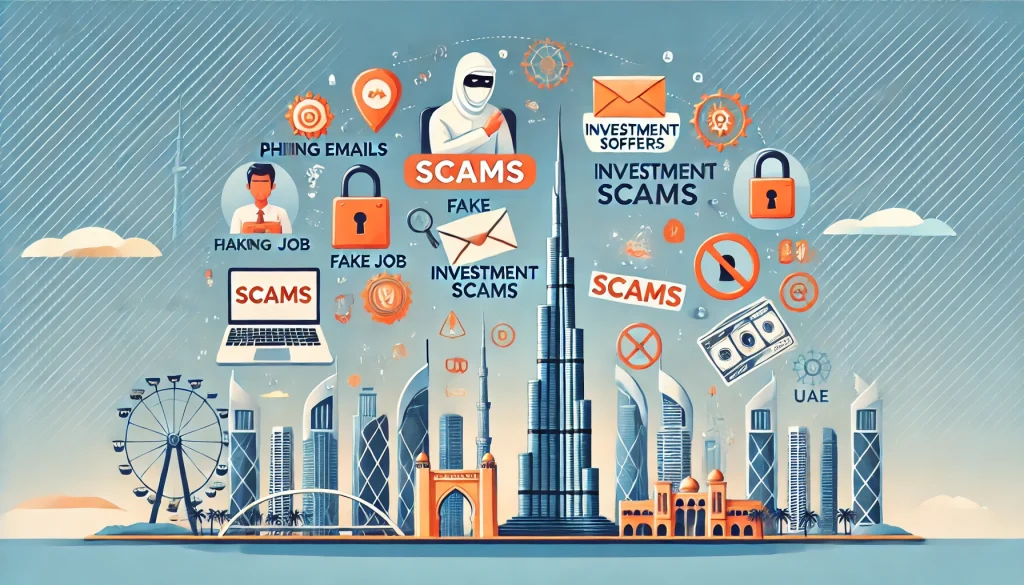 Common Types of Scams and Frauds Happening in the UAE Recently