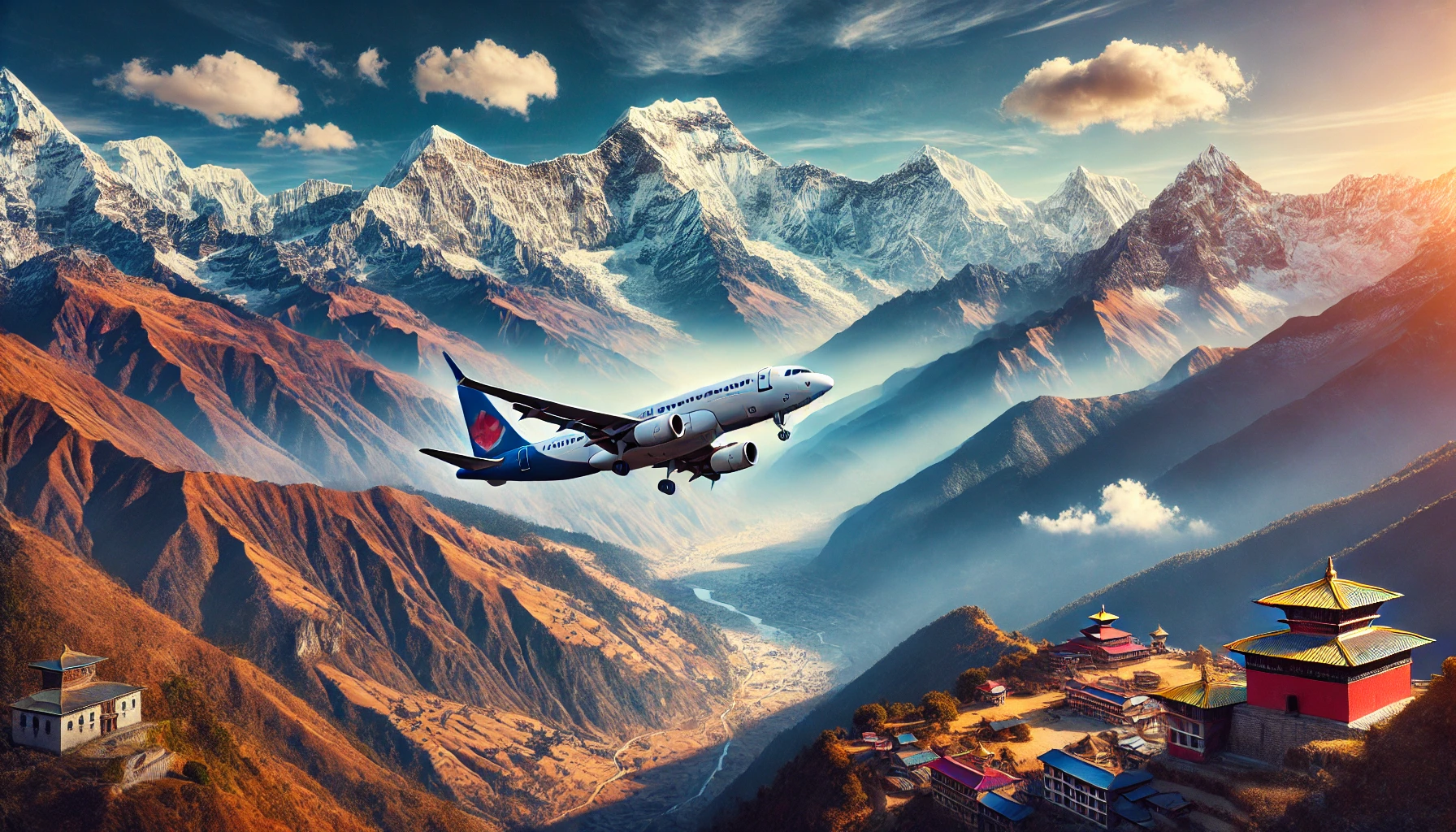 Best Flights from Dubai to Nepal: Your Gateway to an Unforgettable Adventure