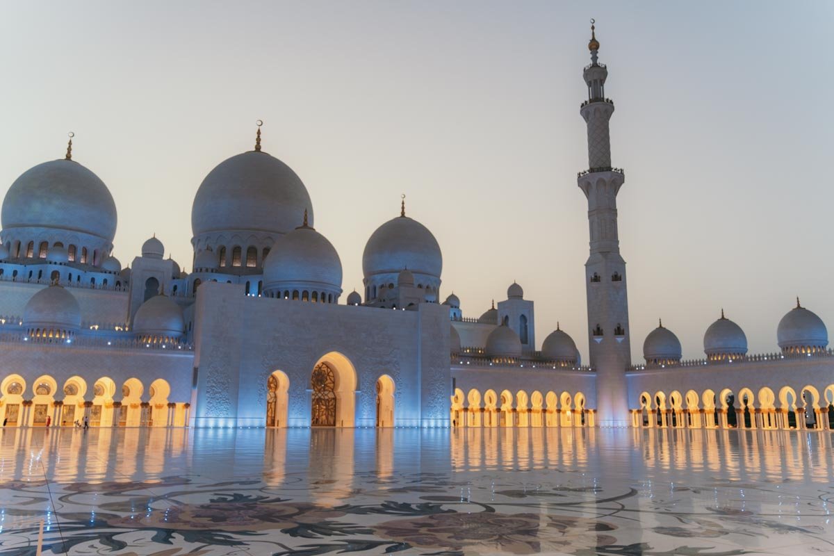 Sheikh Zayed Grand Mosque Abu Dhabi