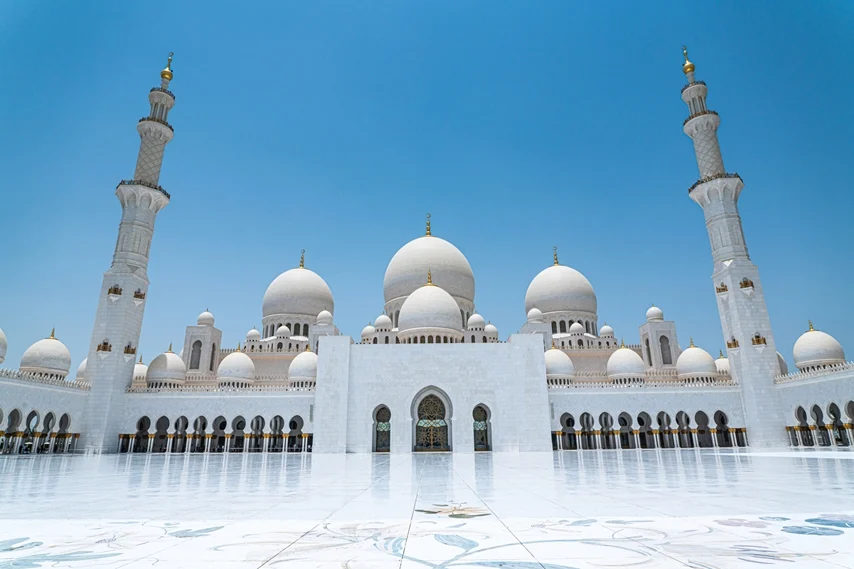 Grand Mosque Abu Dhabi