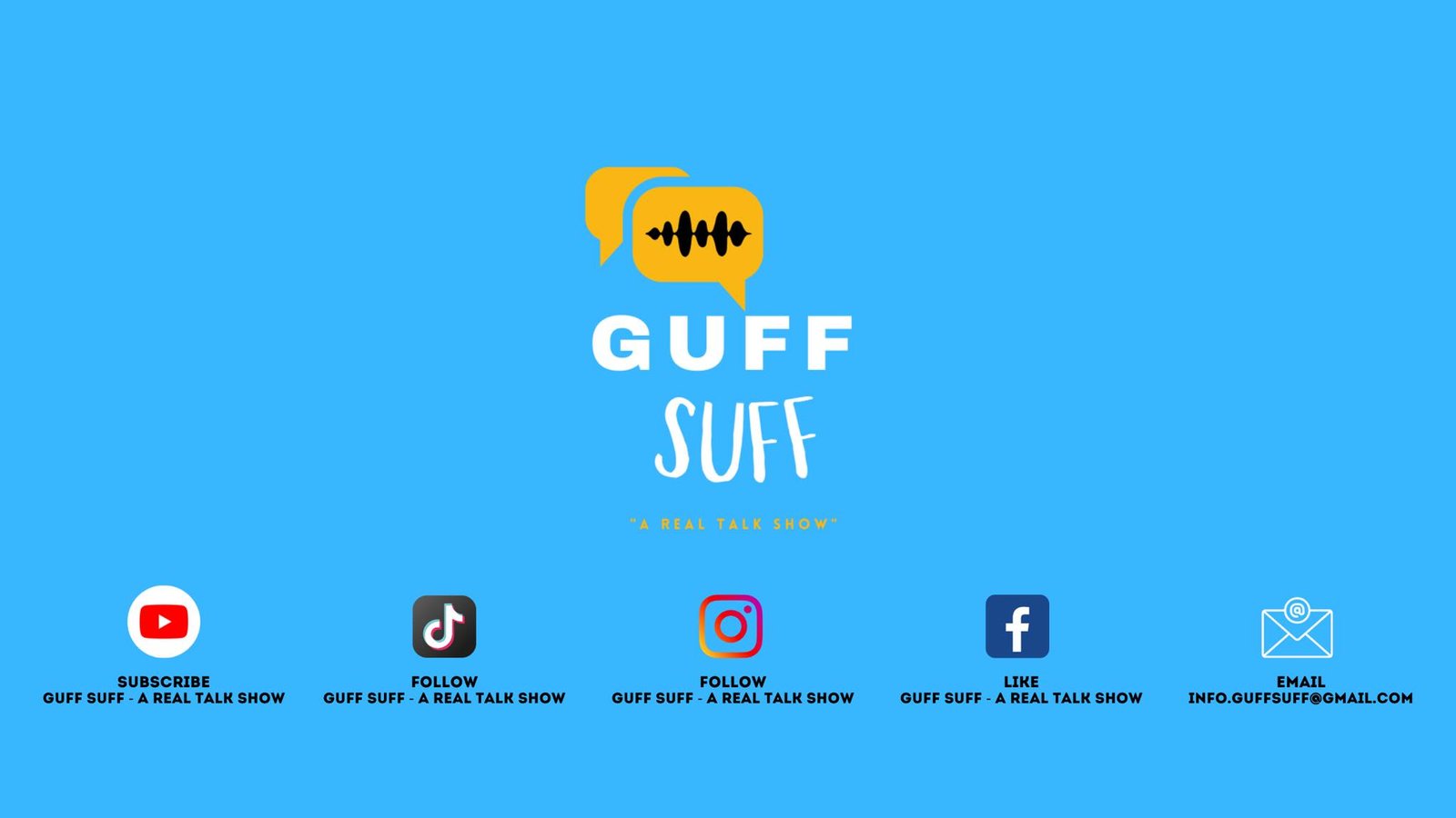 Exploring the Guff Suff Podcast: A Real Talk Show from the UAE