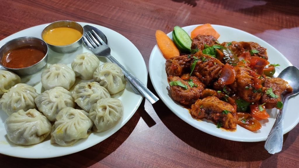 Momos in Dubai