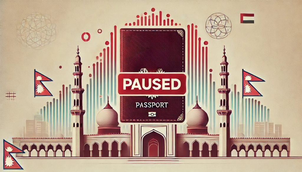 Passport Distribution Halted Indefinitely Due to Technical Issue