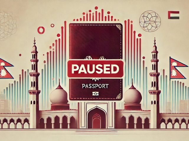 Passport Distribution Halted Indefinitely Due to Technical Issue