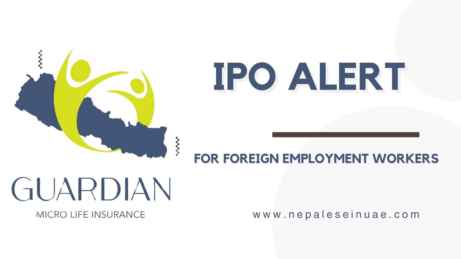 Guardian Micro-Life Insurance Ltd. IPO: A Golden Investment Opportunity for Nepalese Workers Overseas