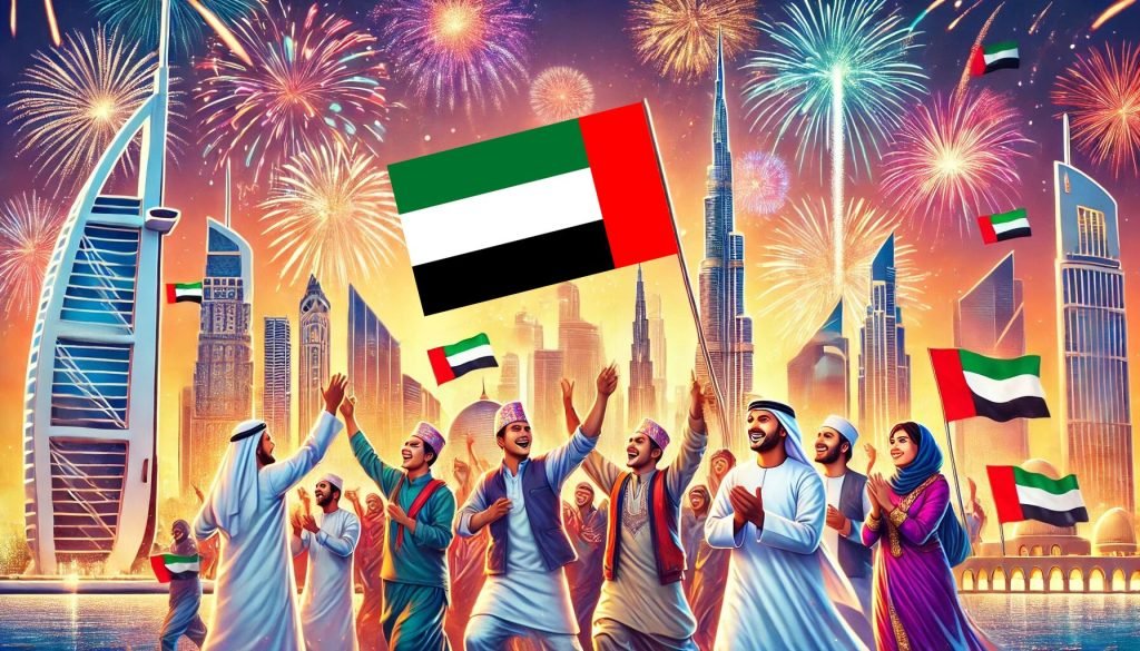 Celebrating the 53rd UAE Eid Al Etihad: Gratitude and Unity Among Nepalese in the UAE