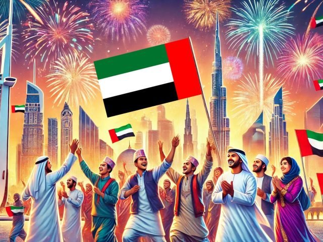 Celebrating the 53rd UAE Eid Al Etihad: Gratitude and Unity Among Nepalese in the UAE