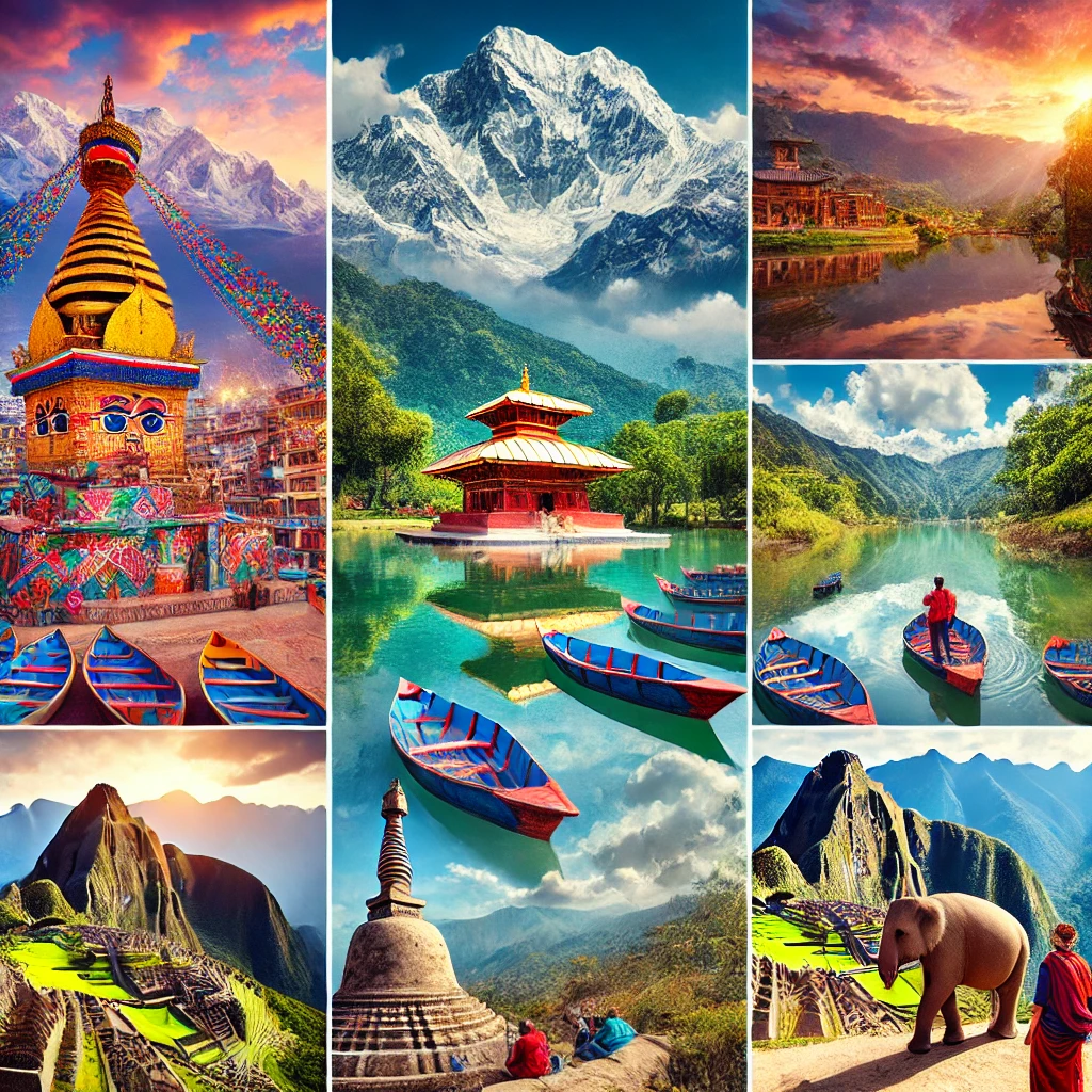 Tour package from the UAE to Nepal