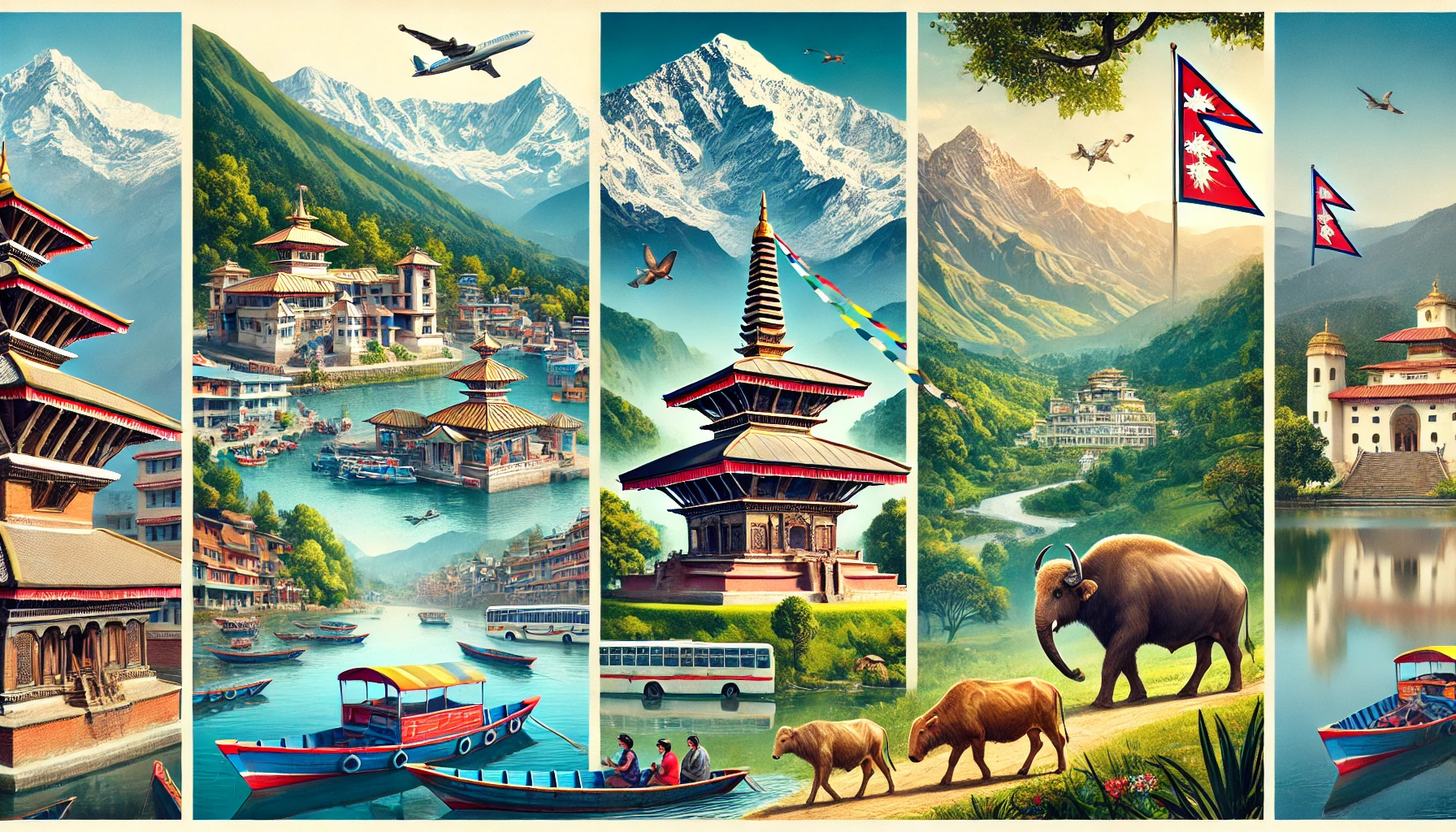 Discover Nepal: The Ultimate Tour Packages from UAE to Nepal