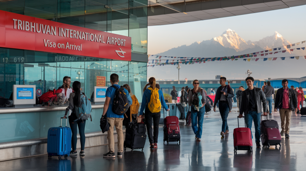 Countries Eligible for Visa on Arrival in Nepal