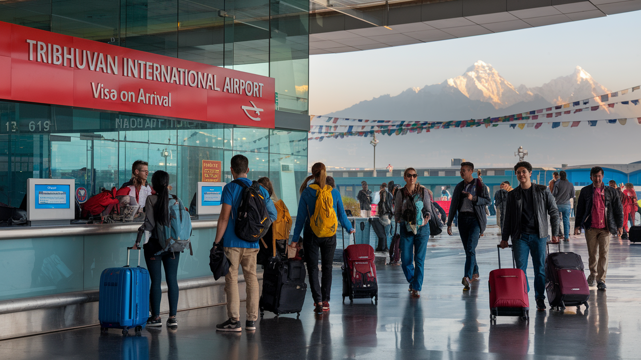 Countries Eligible for Visa on Arrival in Nepal