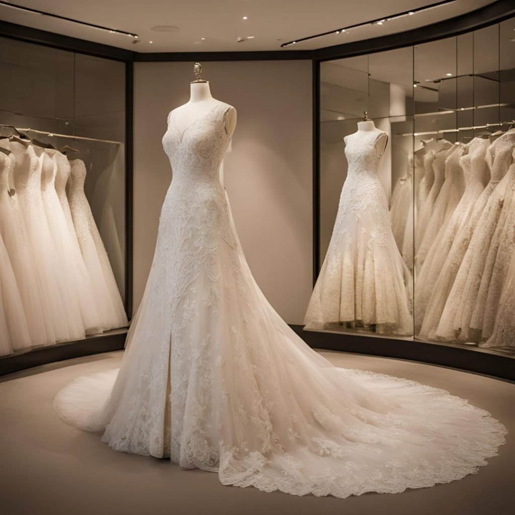 Wedding Gown Dubai