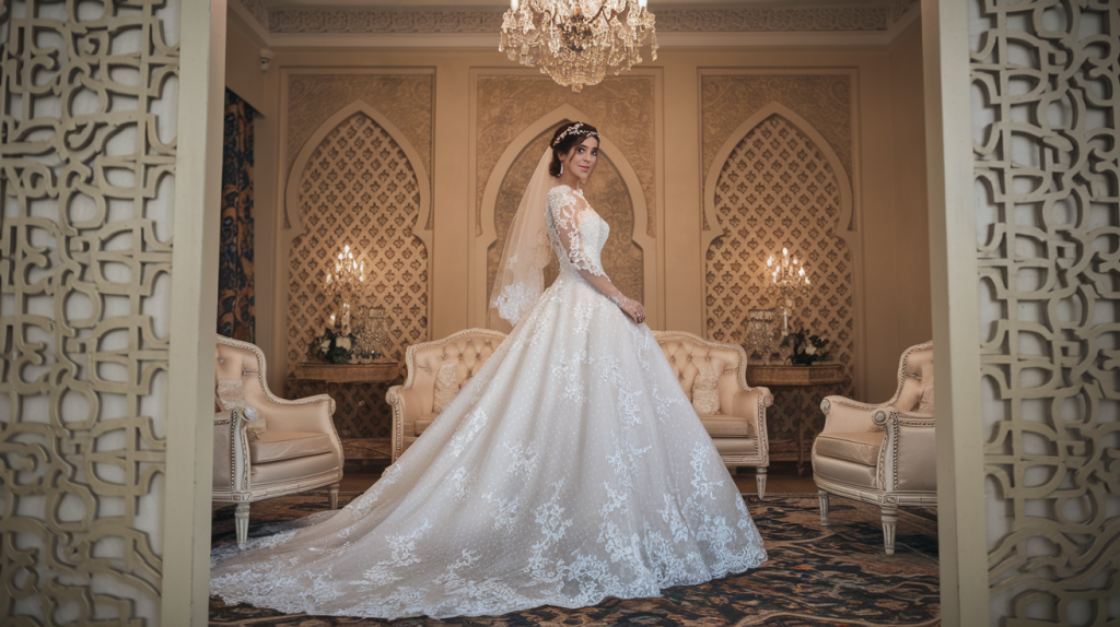 Your Dream Wedding Gown in Dubai: A Guide for Nepalese Brides