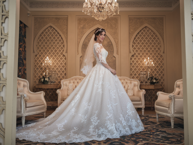 Your Dream Wedding Gown in Dubai: A Guide for Nepalese Brides
