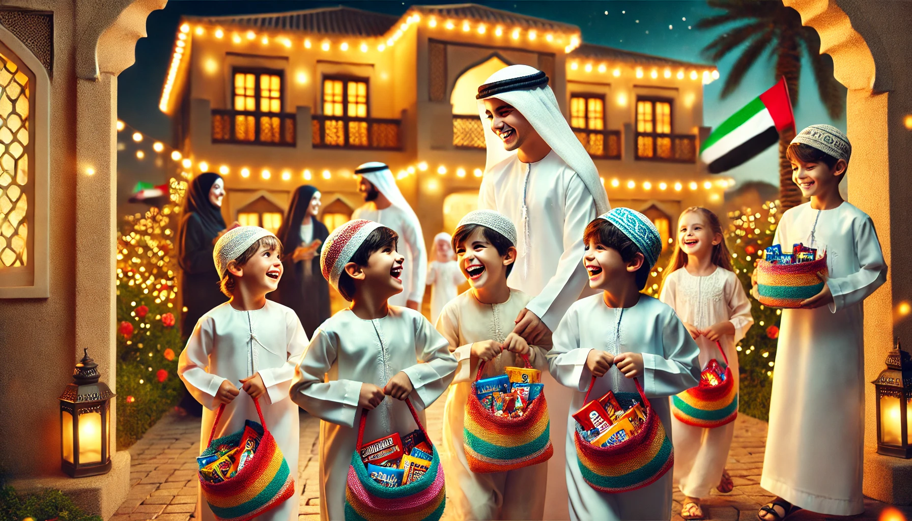 Hag Al Laila: A Beautiful Emirati Tradition of Sharing and Celebration