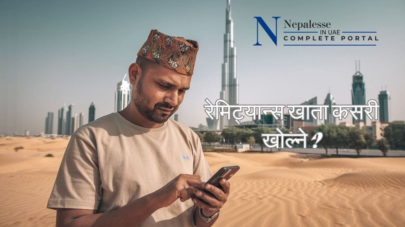 How to Open a Remittance Account for Nepalese Working Abroad