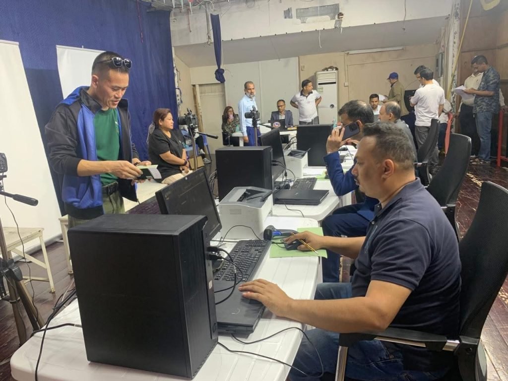 Mobile Consular Service and Awareness Program in Fujairah