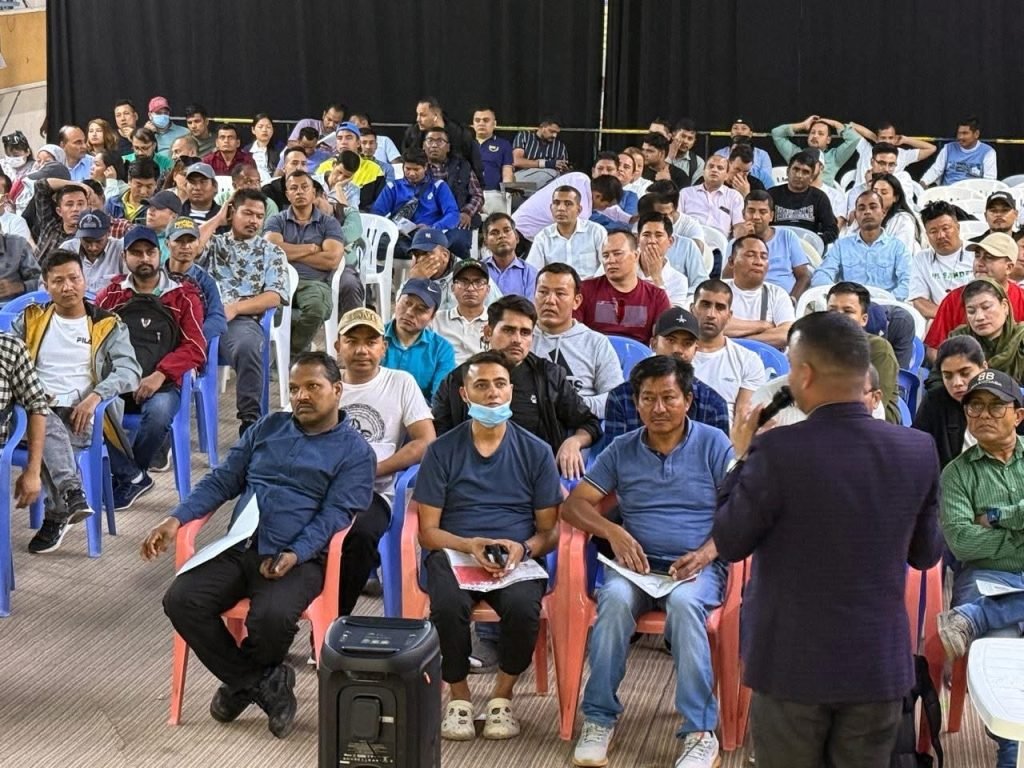Mobile Consular Service and Awareness Program in Fujairah