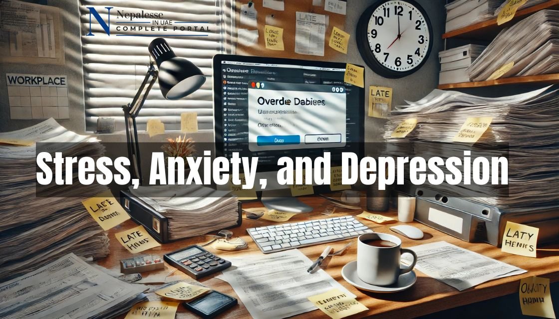 Stress, Anxiety, and Depression Among Nepalese in the UAE: How to Cope and Thrive