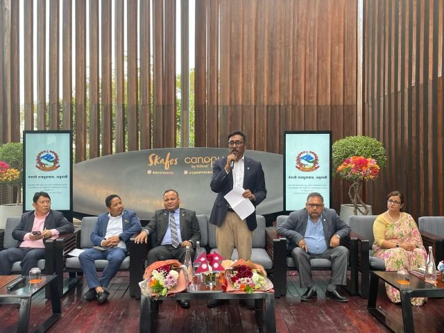 Nepal Embassy in Abu Dhabi Launches Live Online Labour Permit (श्रम स्वीकृति) System for Nepali Workers in the UAE