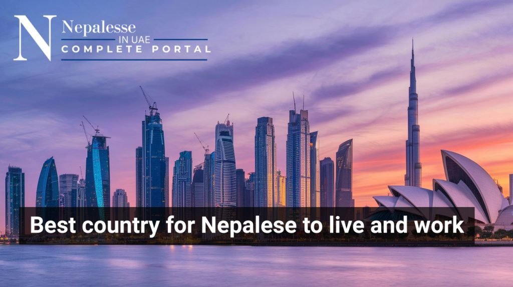 Where Do Nepalese Find the Best Opportunities: UAE vs. USA, UK, or Australia? A Comprehensive Comparison
