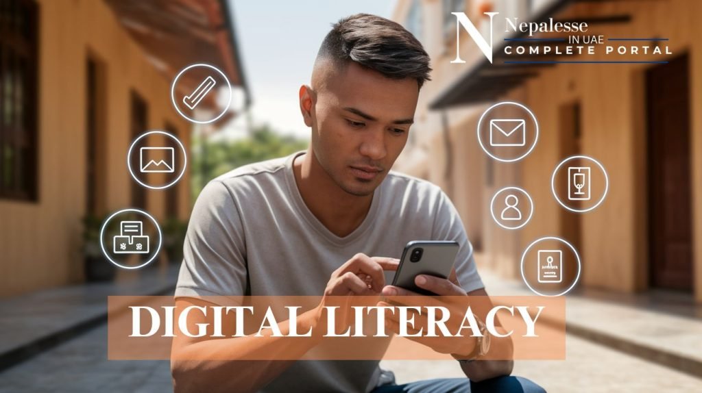 Digital Literacy for Nepalese Working Overseas: A Modern Necessity