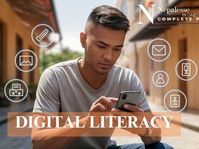 Digital Literacy for Nepalese Working Overseas: A Modern Necessity