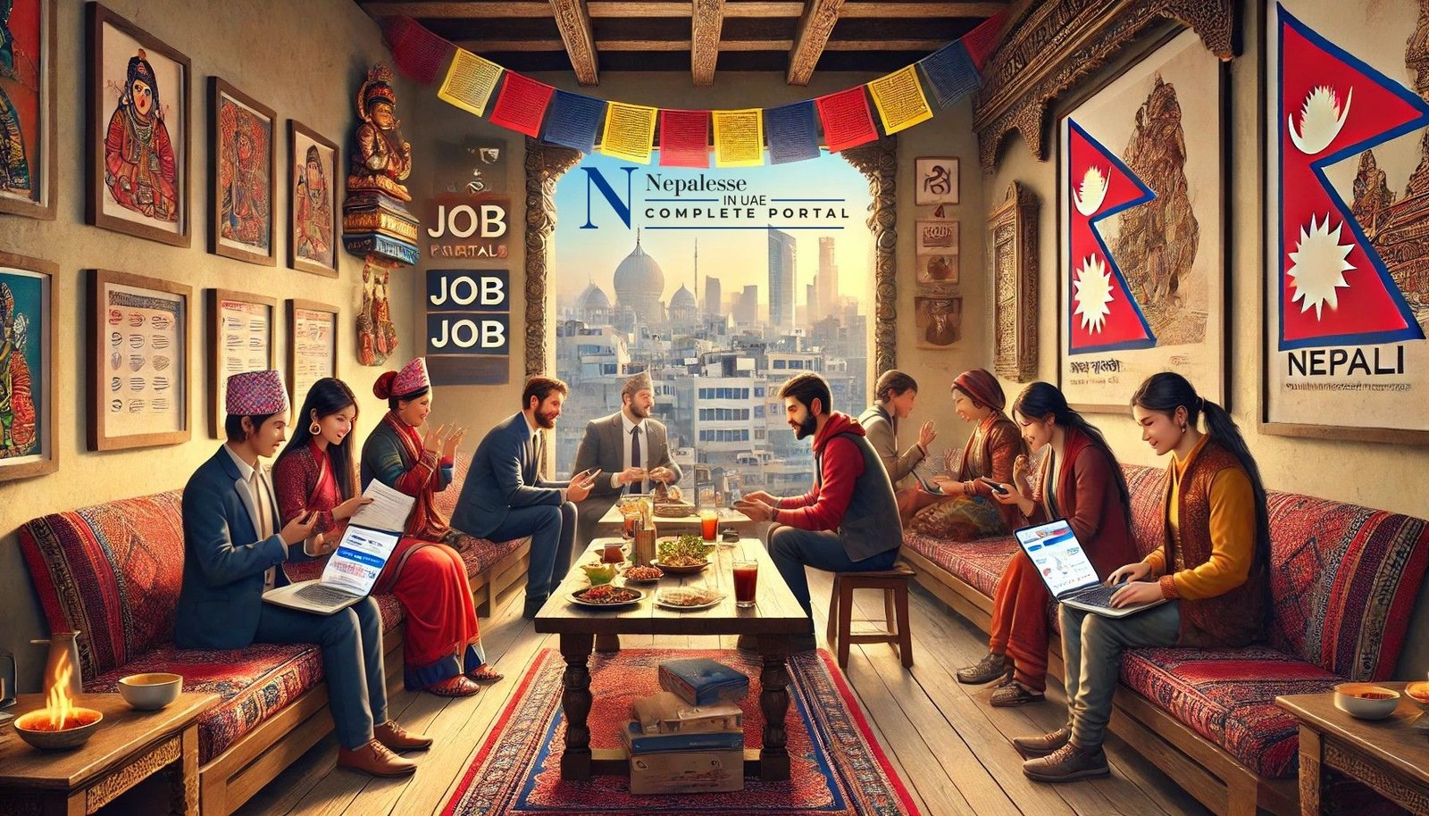 How to Find a Job in UAE Without Experience?