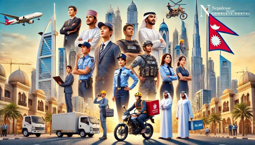 High-Demand Jobs for Nepalese in the UAE in 2025