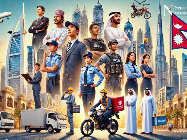High-Demand Jobs for Nepalese in the UAE in 2025