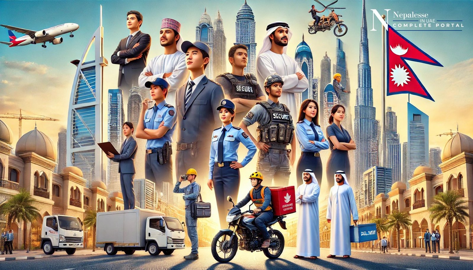 High-Demand Jobs for Nepalese in the UAE in 2025