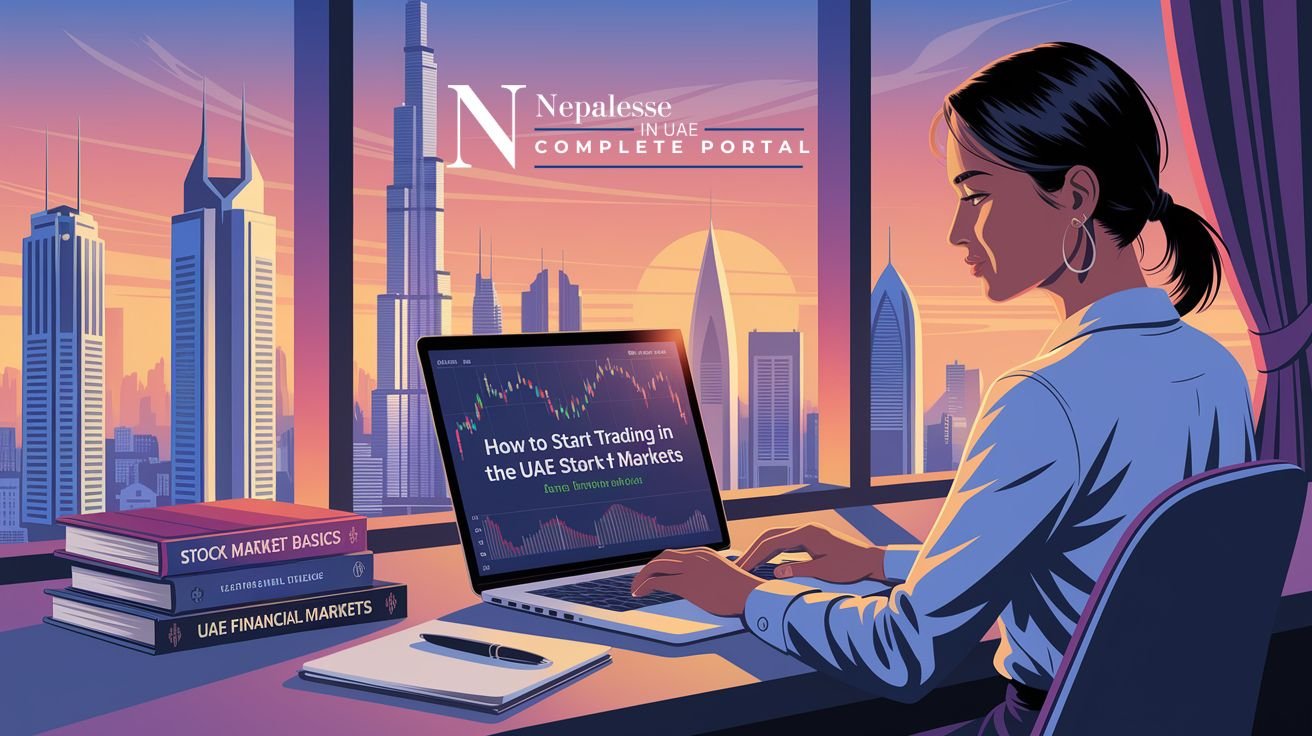 How to Start Trading in the UAE Stock Market: A Guide for Beginners