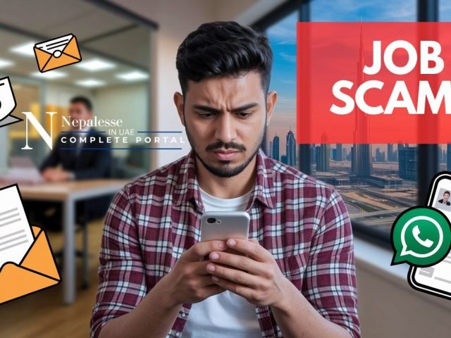 Work Permit & Visa Scams in the UAE: How to Avoid Them