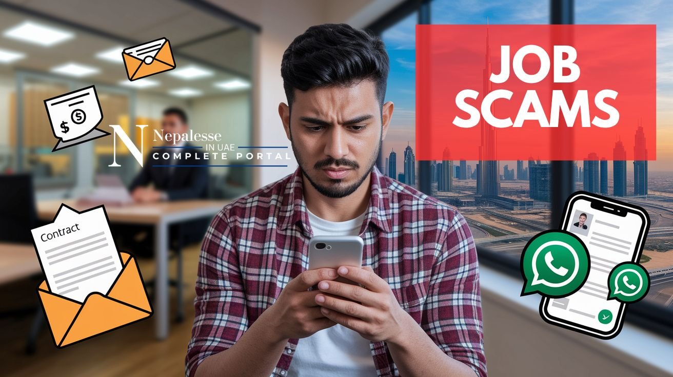 Work Permit & Visa Scams in the UAE: How to Avoid Them