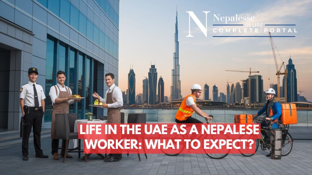 Life in the UAE as a Nepalese Worker: What to Expect?