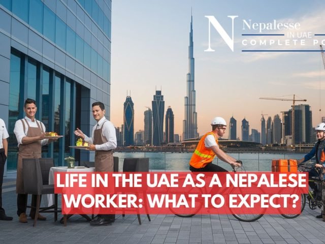 Life in the UAE as a Nepalese Worker: What to Expect?