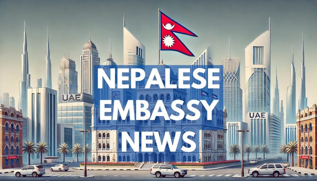 Nepal Embassy in Abu Dhabi to Remain Closed on 12 May 2025 for Buddha Jayanti