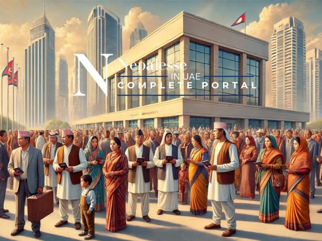 Nepalese in UAE Urged to Renew Passports on Time: Avoid Last-Minute Hassles